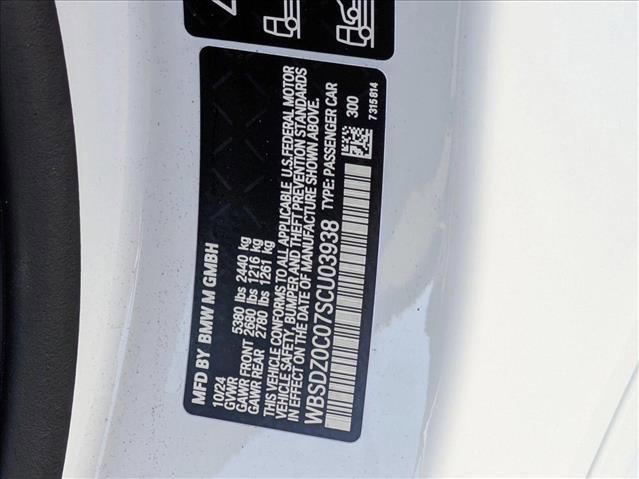 New 2025 BMW M8 Competition w/ M Driver's Package image 17