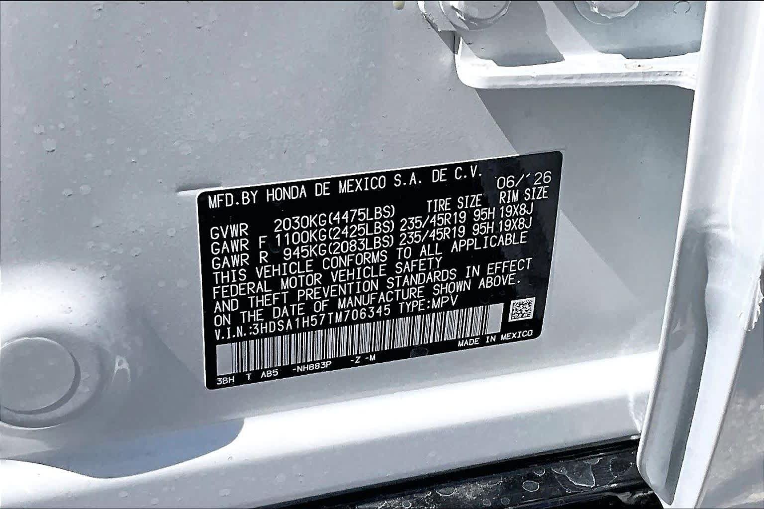 New 2026 Acura ADX A-Spec FWD image 21