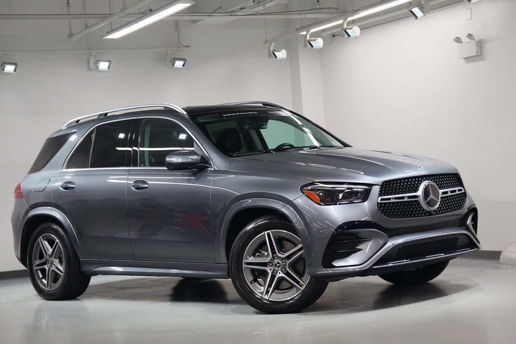 Certified 2025 Mercedes-Benz GLE 350 4MATIC image 8