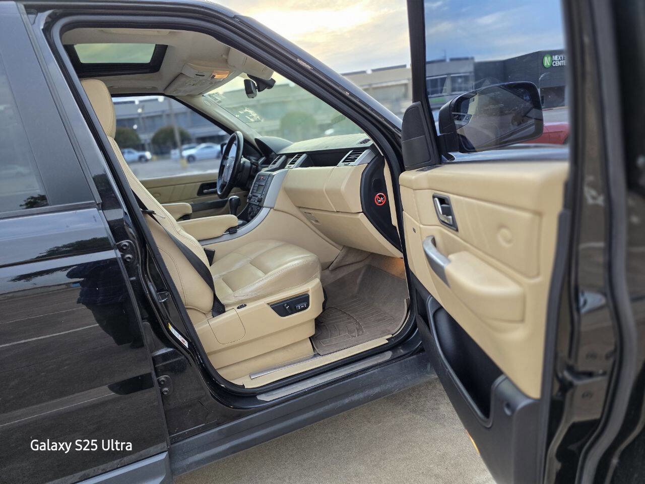 Used 2008 Land Rover Range Rover Sport HSE image 14