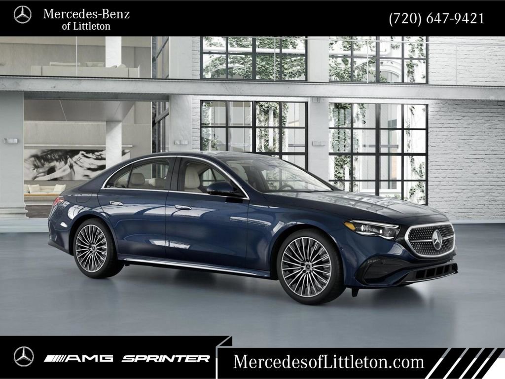 New 2026 Mercedes-Benz E 450 4MATIC Sedan image 12