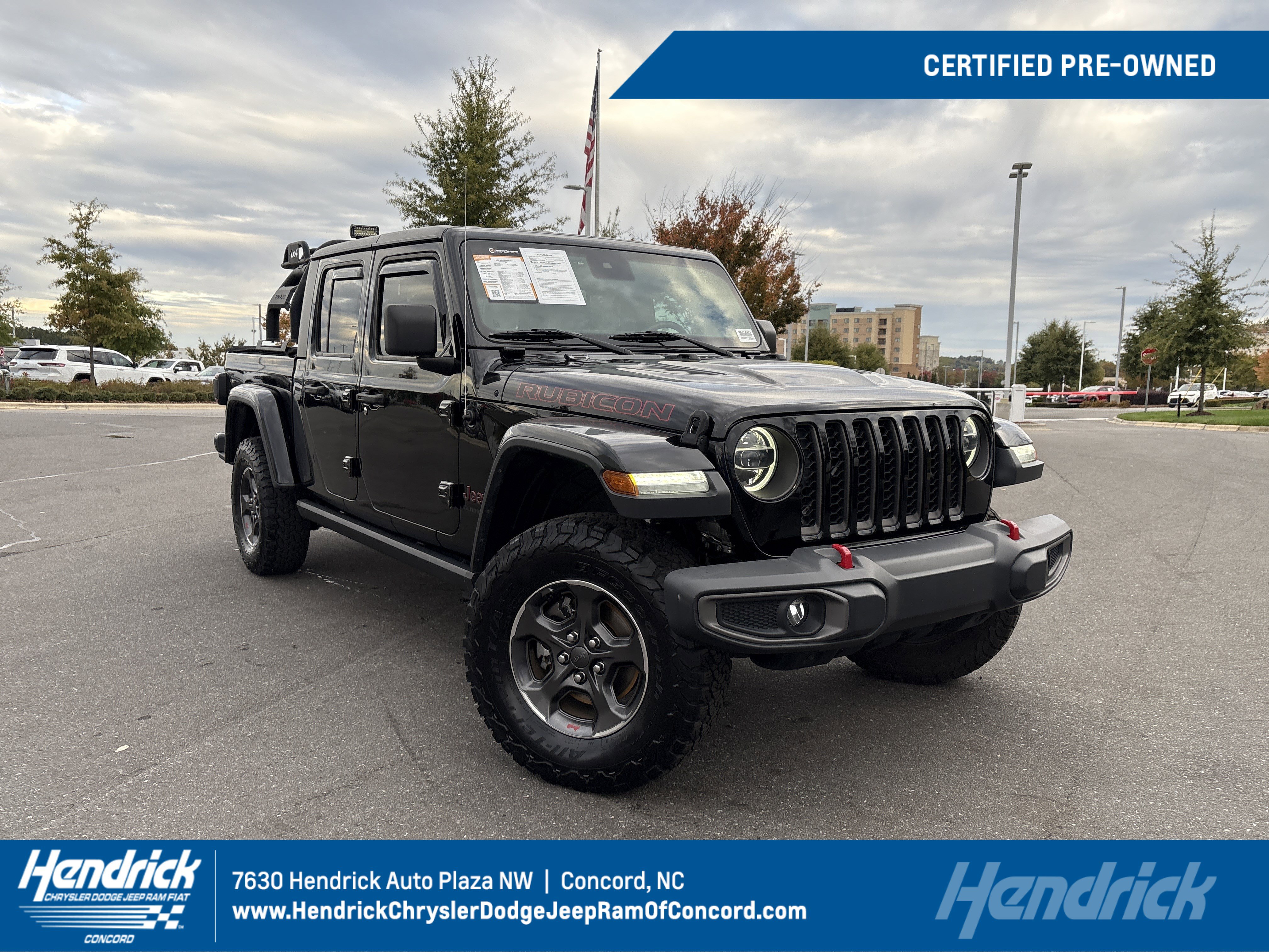 Certified 2020 Jeep Gladiator Rubicon