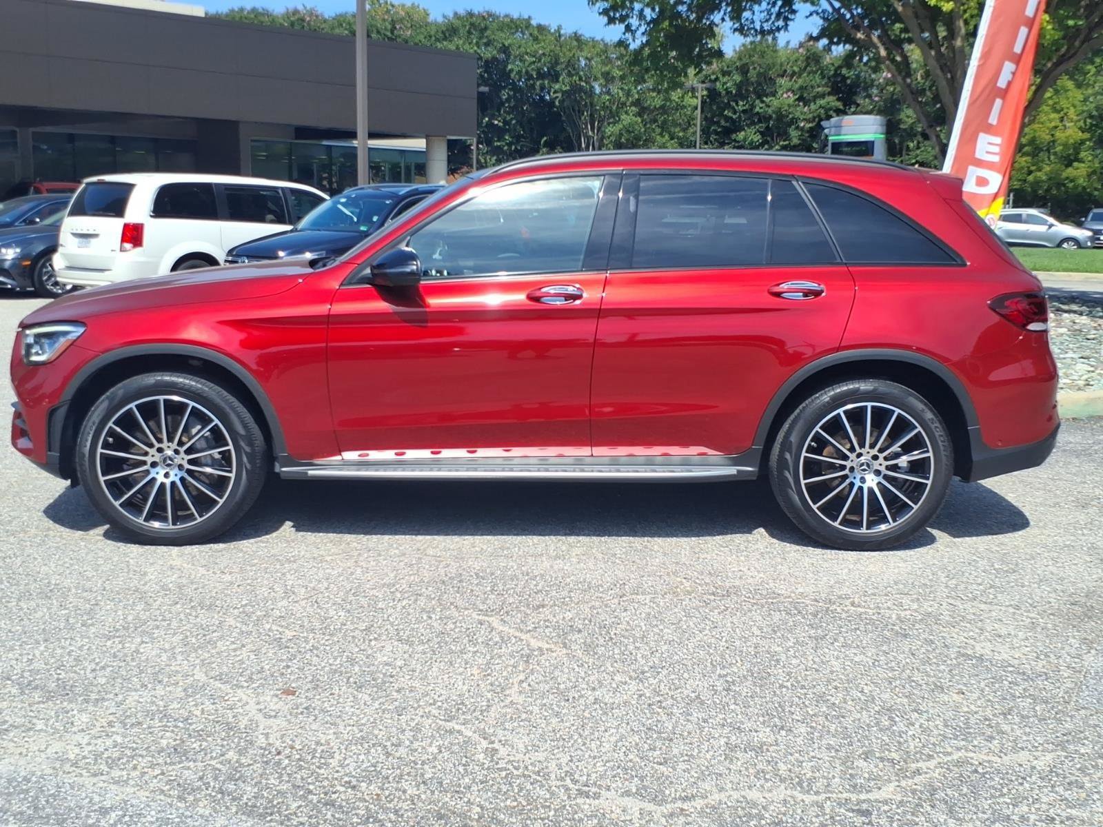 Used 2020 Mercedes-Benz GLC 300 4MATIC image 3