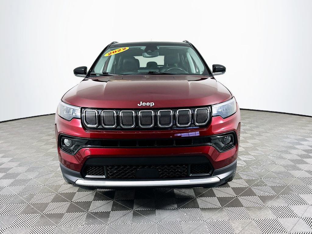 Certified 2022 Jeep Compass Limited image 4