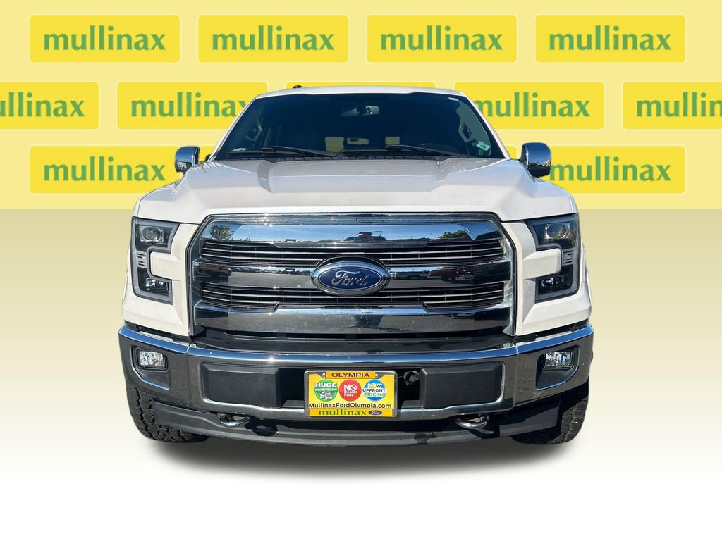 Used 2017 Ford F150 Lariat w/ Equipment Group 501A Mid AWD/4WD image 15