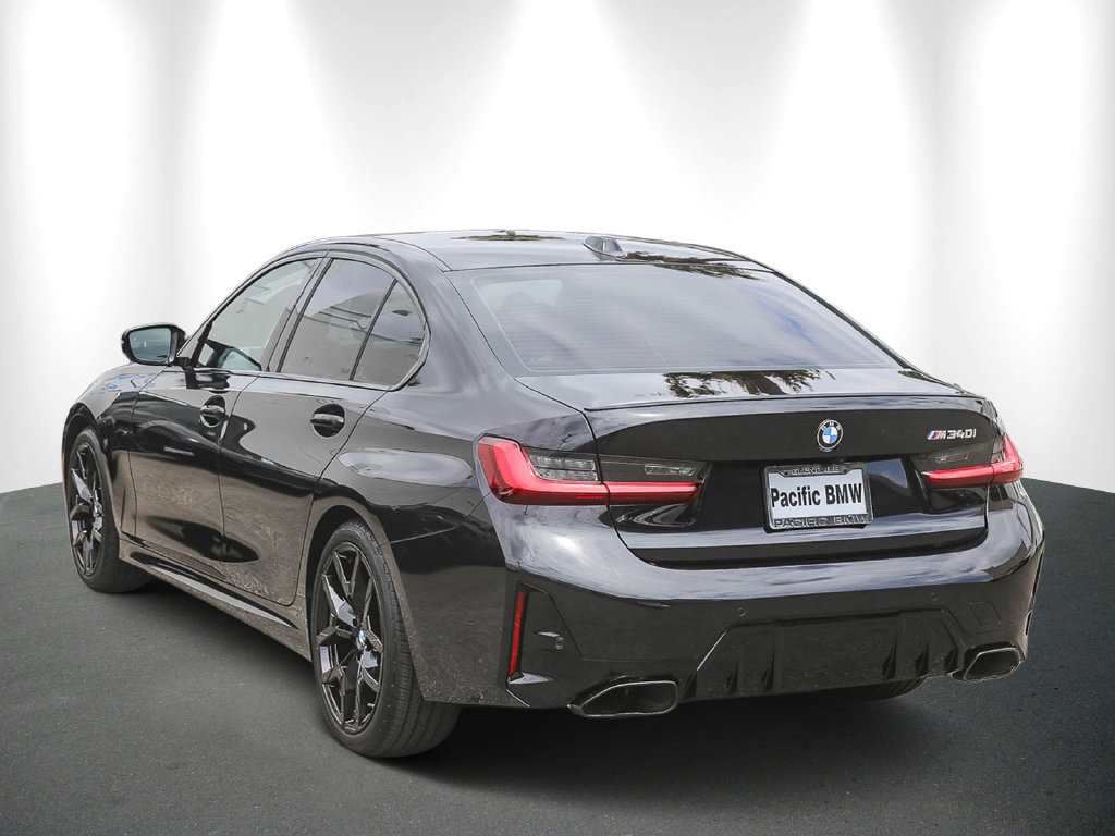 Used 2026 BMW M340i Sedan w/ Premium Package RWD image 4