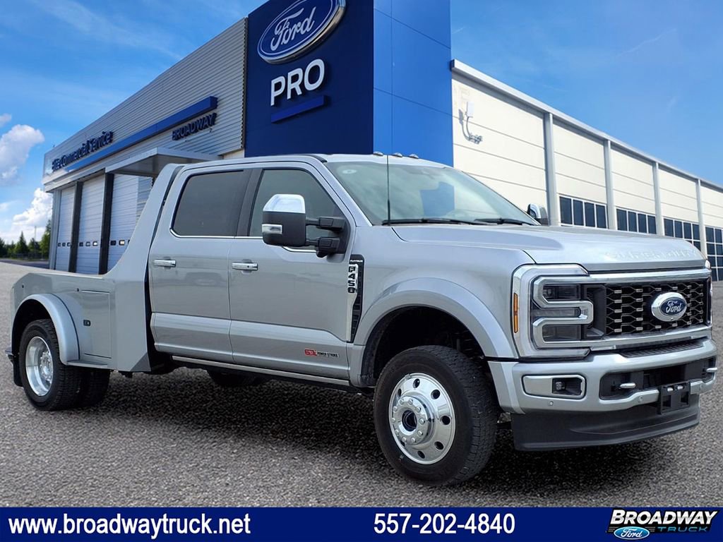 New 2024 Ford F450 Platinum AWD/4WD image 1