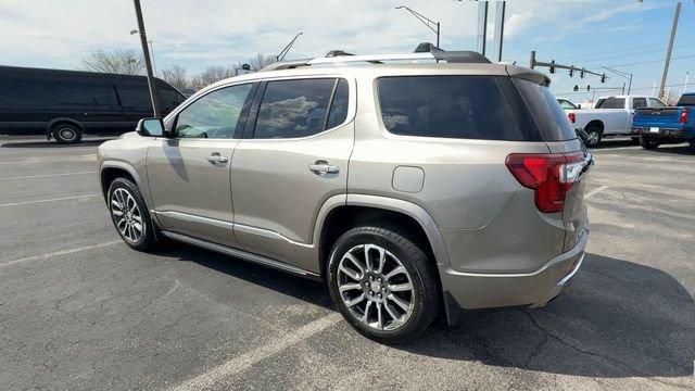 Used 2022 GMC Acadia Denali w/ Denali Ultimate Package AWD/4WD image 6