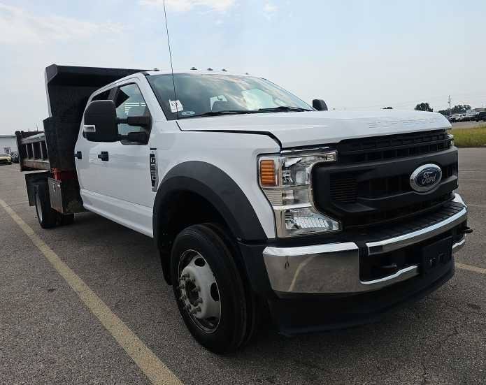 Used 2021 Ford F550 2WD Crew Cab Super Duty image 2