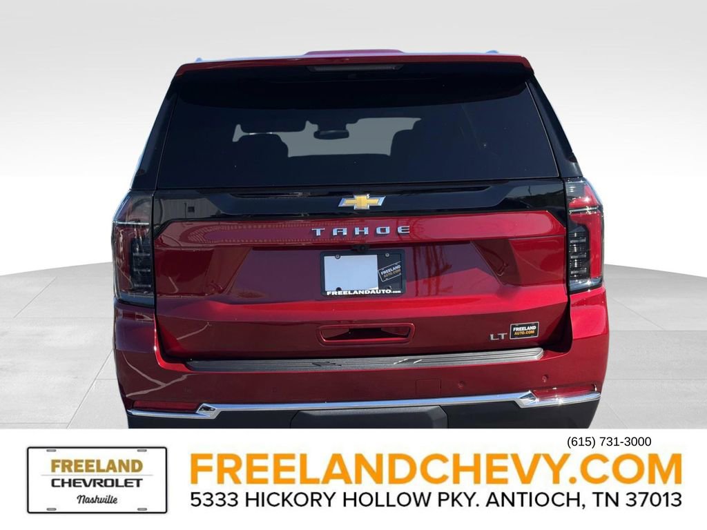 New 2026 Chevrolet Tahoe LT image 4