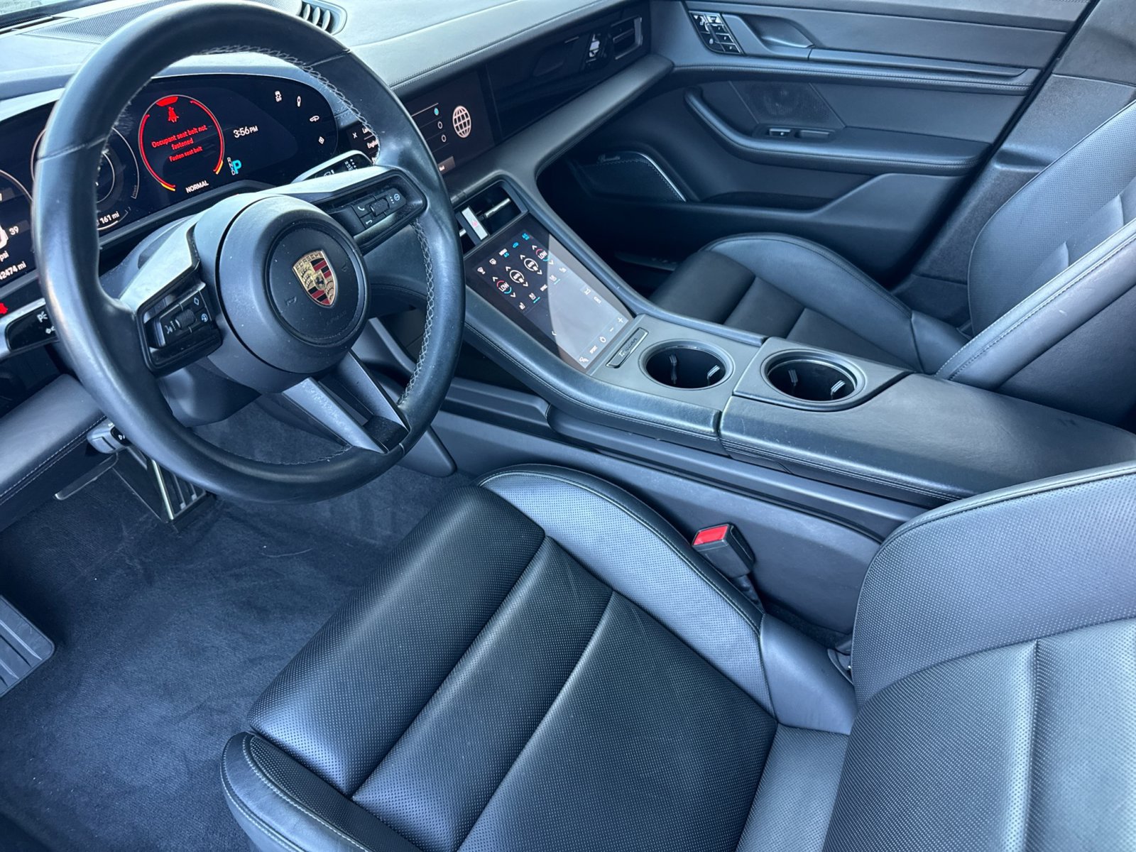 Certified 2020 Porsche Taycan Turbo AWD/4WD image 5