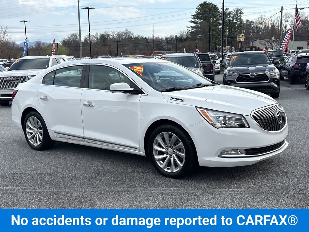 Certified 2016 Buick LaCrosse Leather image 2