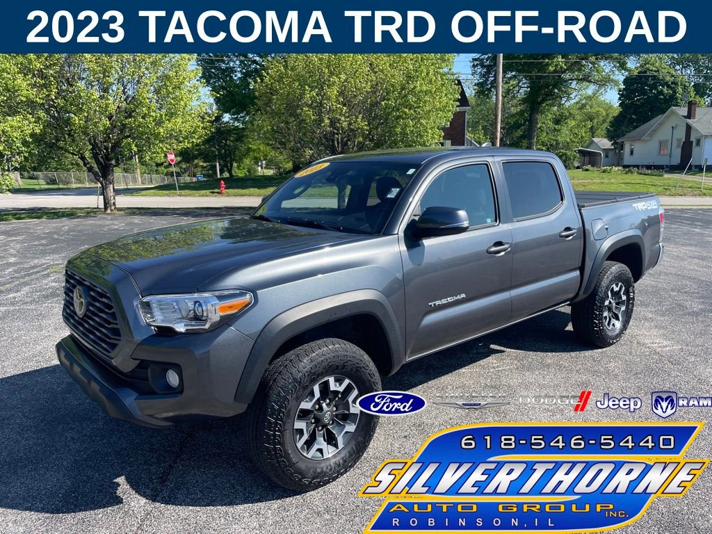 Used 2023 Toyota Tacoma TRD Off-Road AWD/4WD image 1