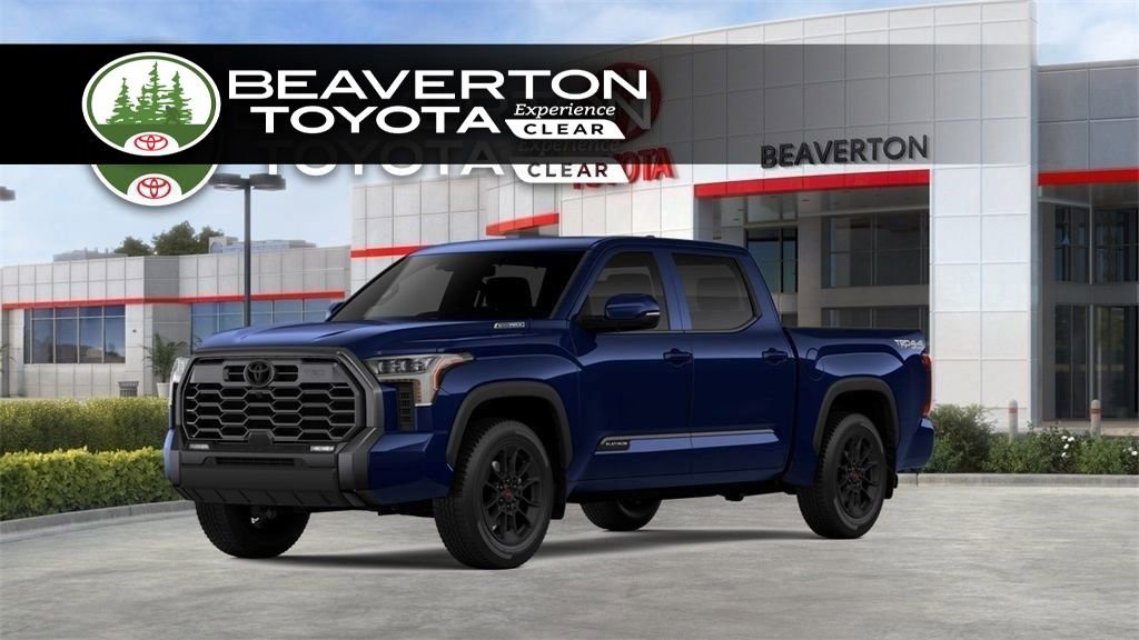 New 2026 Toyota Tundra Limited