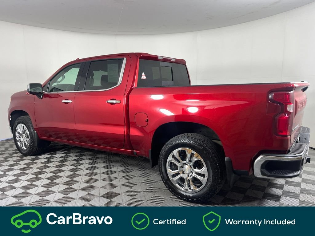 Certified 2022 Chevrolet Silverado 1500 LTZ AWD/4WD image 8