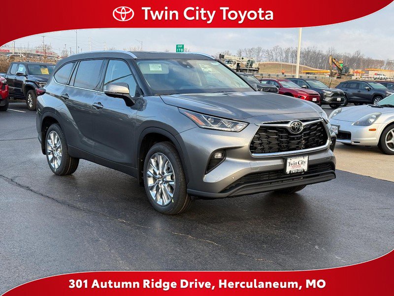 New 2026 Toyota Highlander Limited