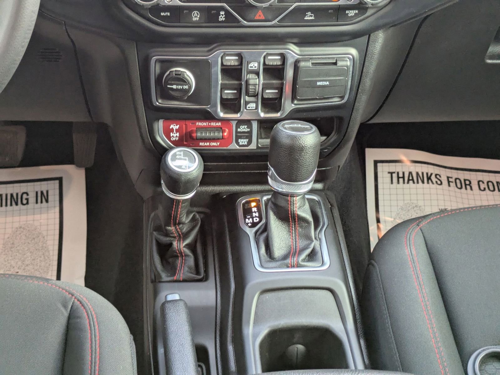 Used 2023 Jeep Gladiator Rubicon w/ Trailer Tow Package image 19