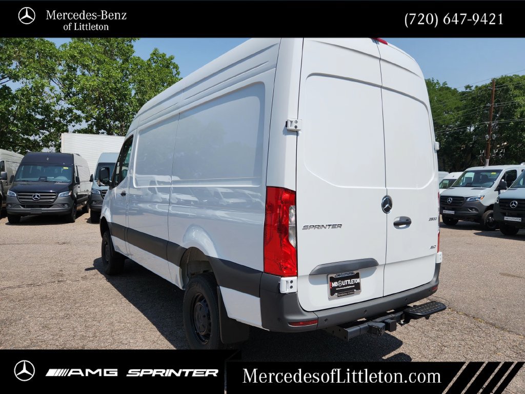 New 2026 Mercedes-Benz Sprinter 2500 image 5