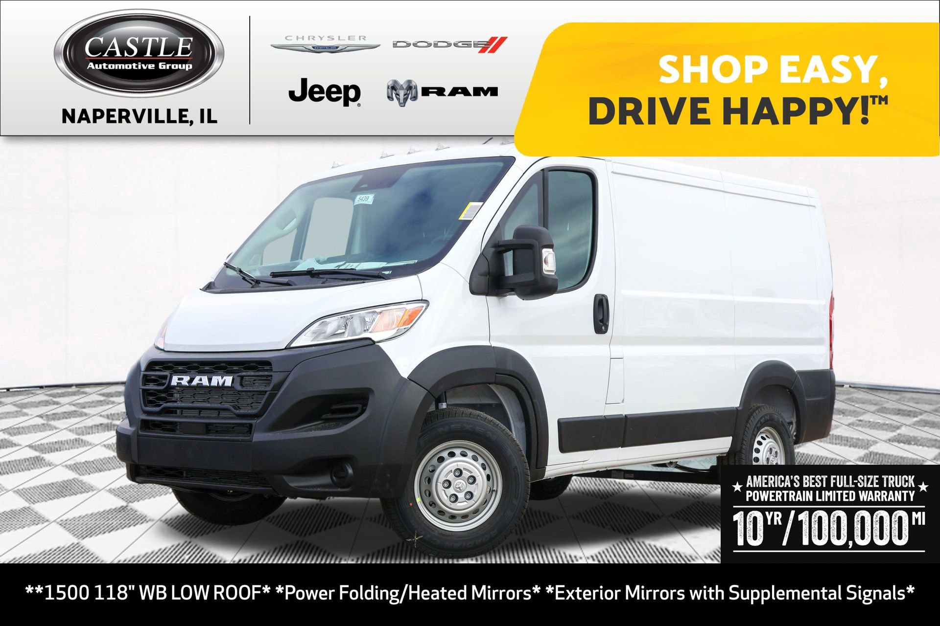 New 2026 RAM ProMaster 1500 image 1