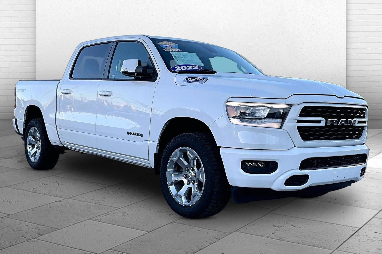 Used 2022 RAM 1500 Big Horn AWD/4WD image 1