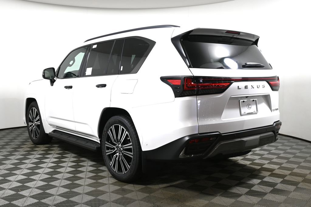 New 2026 Lexus LX 700h Luxury w/ Appearance Package AWD/4WD image 5