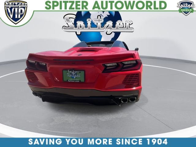 Used 2023 Chevrolet Corvette Stingray Preferred Conv w/ Stealth Interior Trim Package RWD image 8