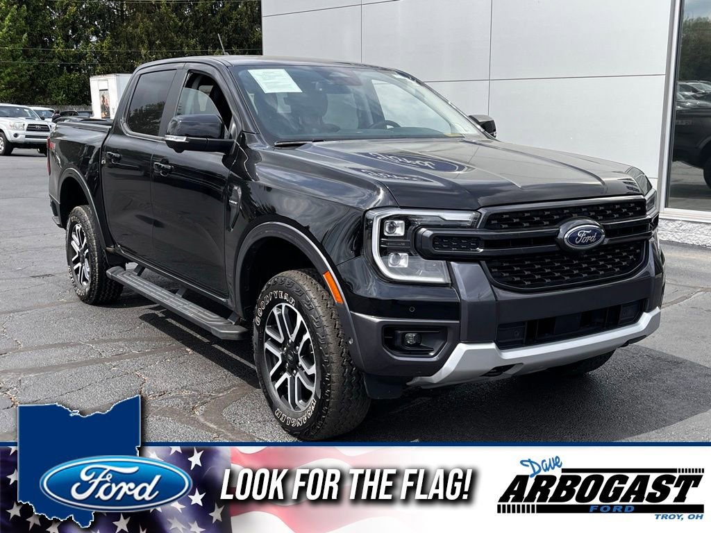 Used 2024 Ford Ranger Lariat w/ FX4 Off-Road Package image 1