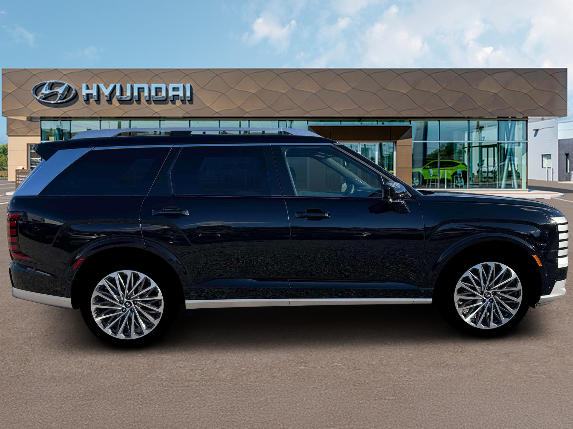 New 2026 Hyundai Palisade Calligraphy AWD/4WD image 9