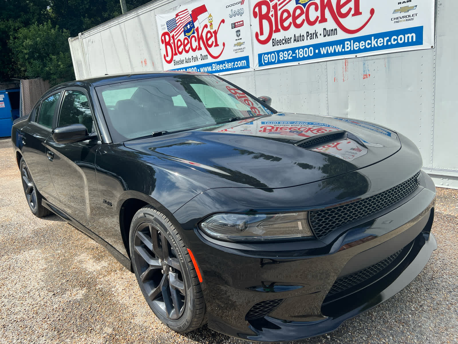 Used 2023 Dodge Charger R/T w/ Blacktop Package