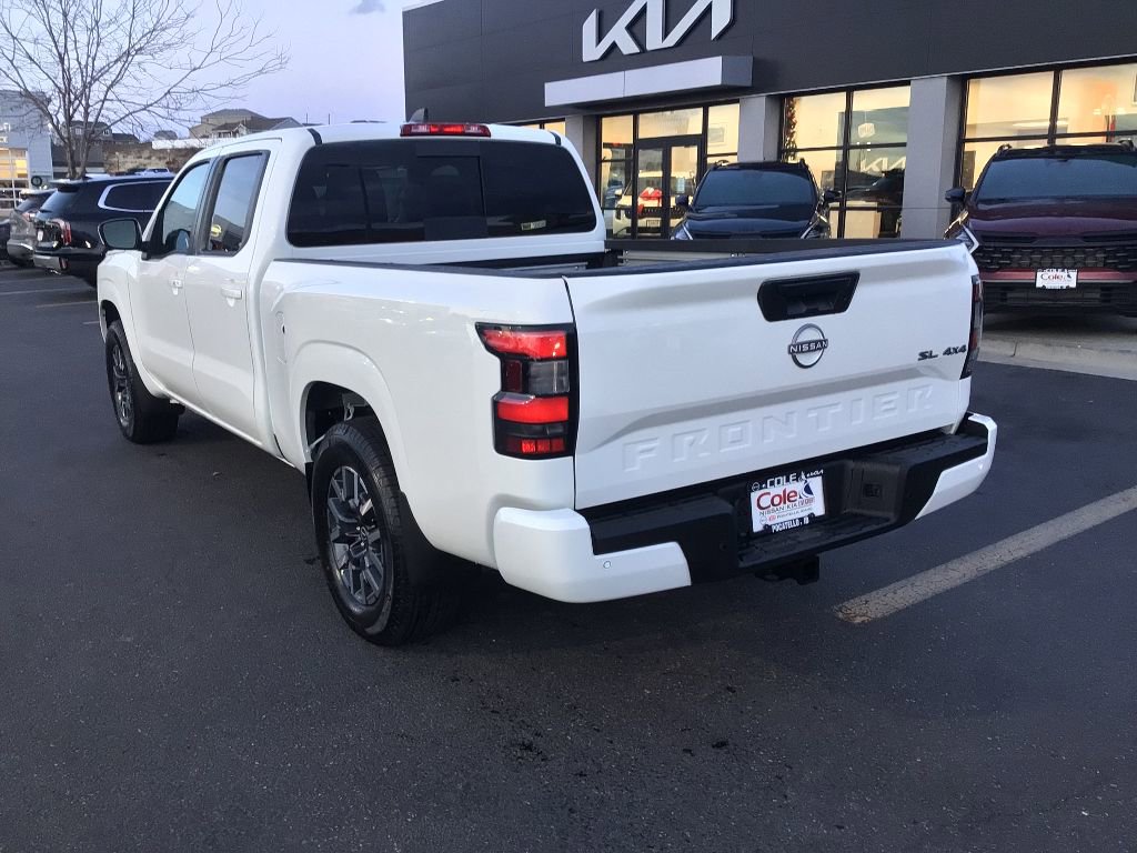 New 2025 Nissan Frontier SL image 4