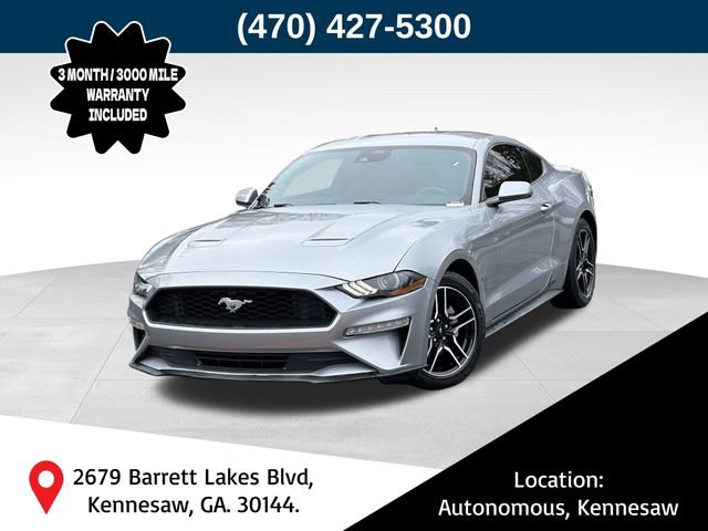 Used 2022 Ford Mustang Premium image 1
