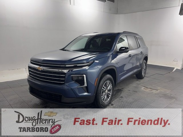 New 2026 Chevrolet Traverse LT w/ Driver Confidence Package