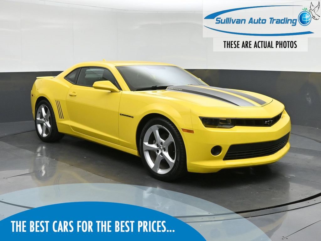 Used 2015 Chevrolet Camaro LT w/ RS Package