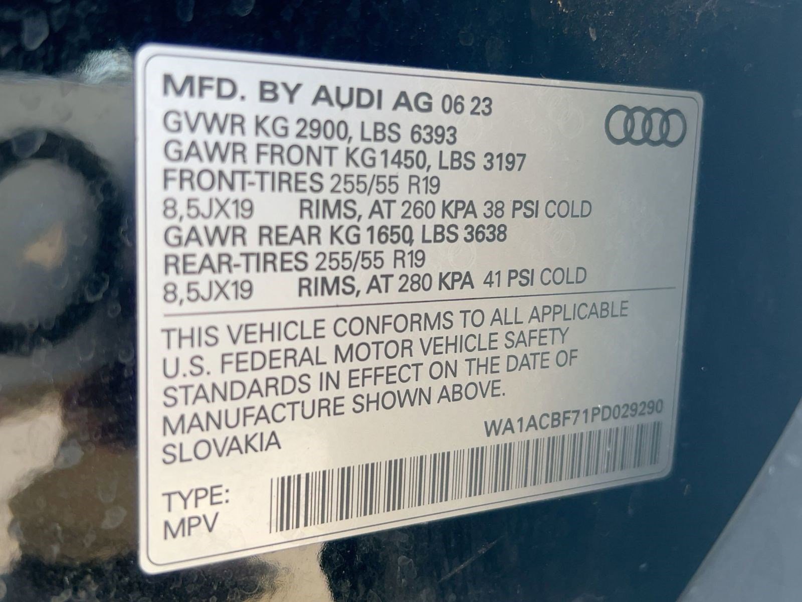 Certified 2023 Audi Q7 2.0T Premium w/ Convenience Package image 20