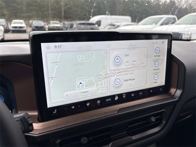 New 2025 Ford Bronco Sport Outer Banks w/ Sasquatch Outer Banks Package image 28