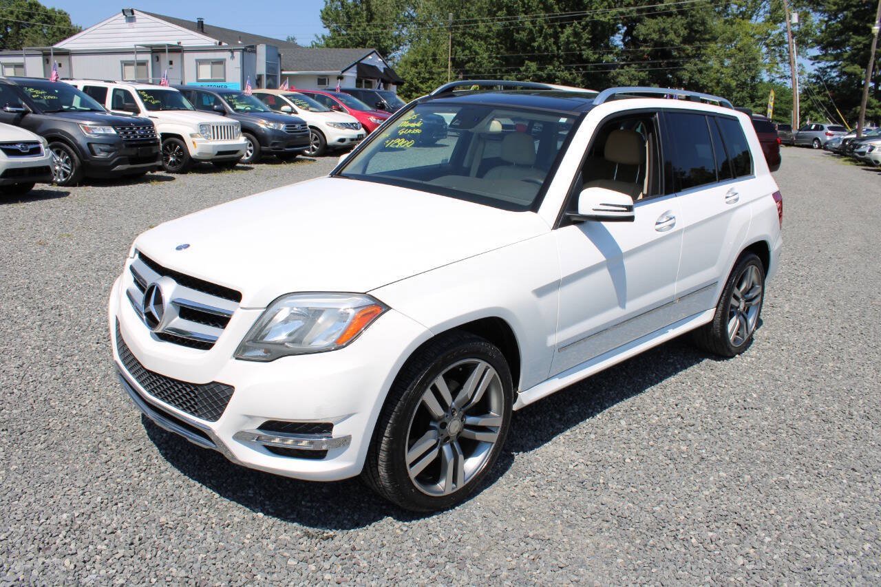 Used 2015 Mercedes-Benz GLK 350 2WD image 2