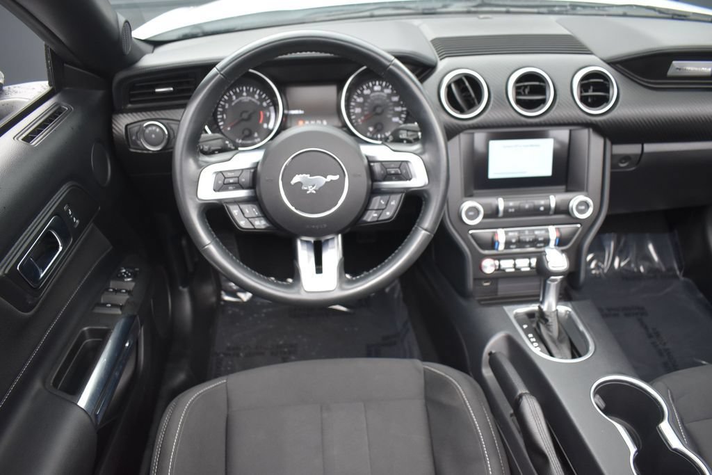 Used 2021 Ford Mustang Convertible w/ Equipment Group 101A RWD image 12