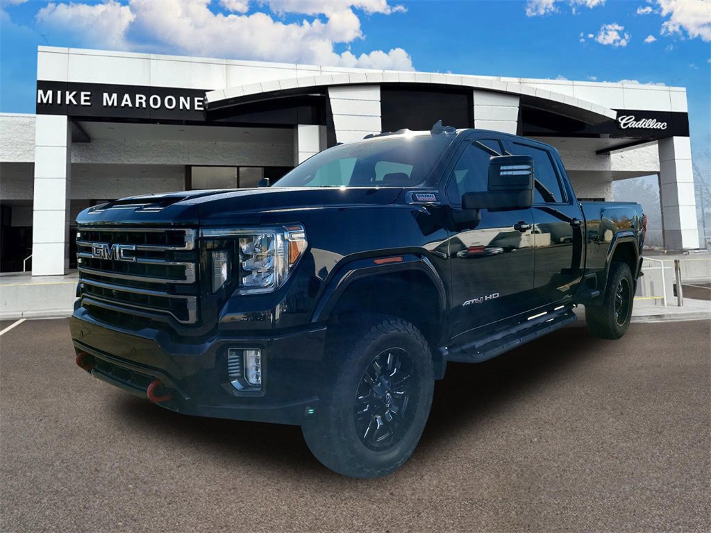 Used 2020 GMC Sierra 3500 AT4 w/ AT4 Premium Package
