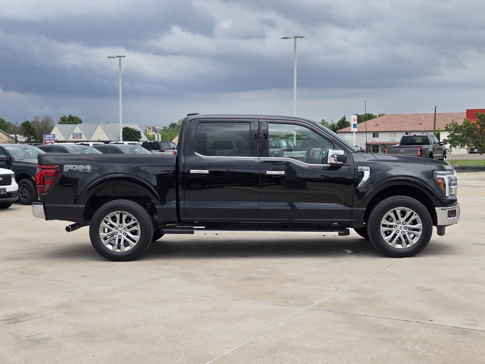 New 2026 Ford F150 Lariat w/ Equipment Group 502A High AWD/4WD image 7