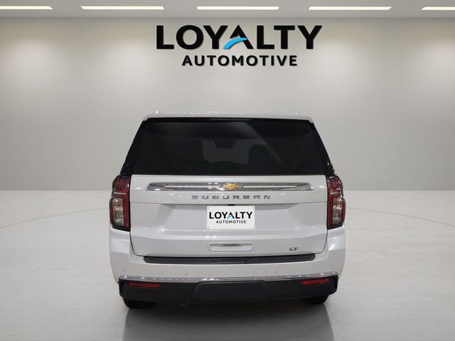 Used 2021 Chevrolet Suburban LT w/ Rear Media and Nav Package image 4
