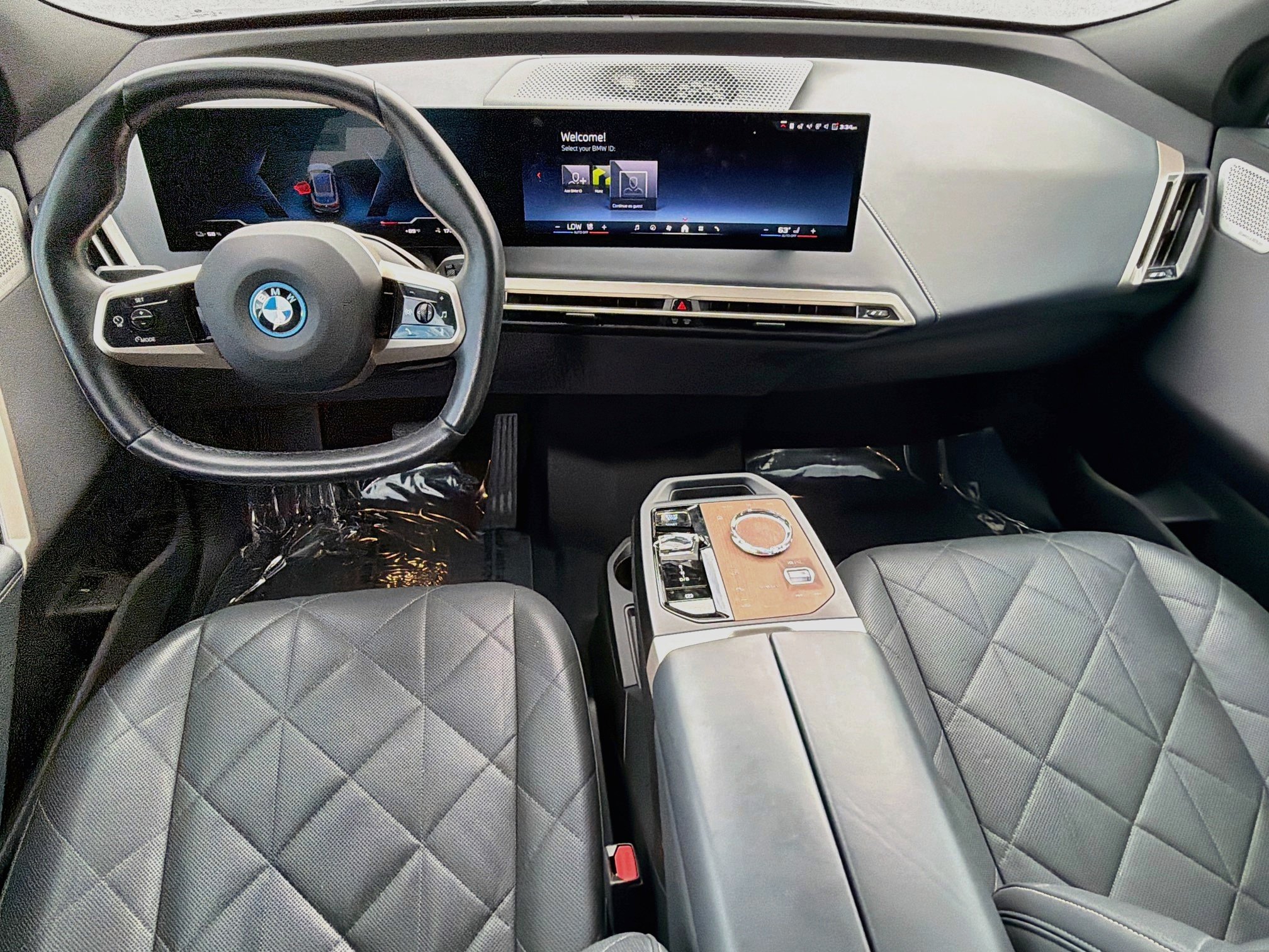 Used 2024 BMW iX M60 AWD/4WD image 17