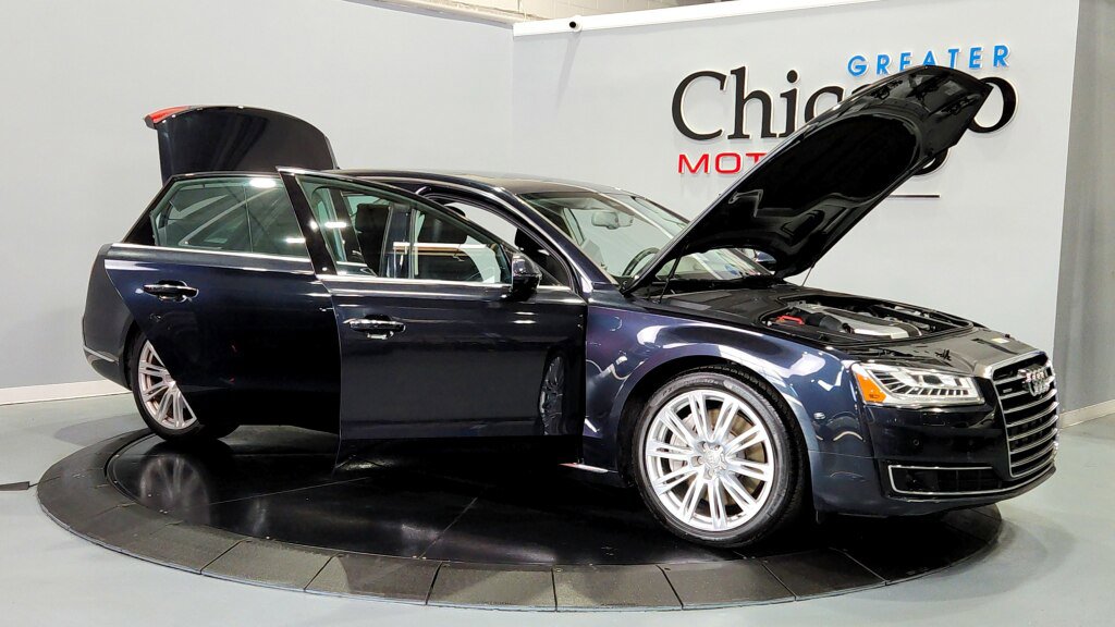 Used 2015 Audi A8 L 3.0T w/ Premium Package image 9