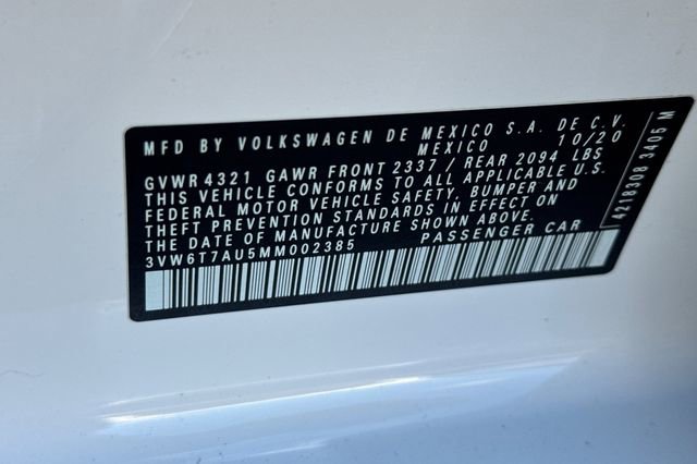 Used 2021 Volkswagen GTI Autobahn image 30