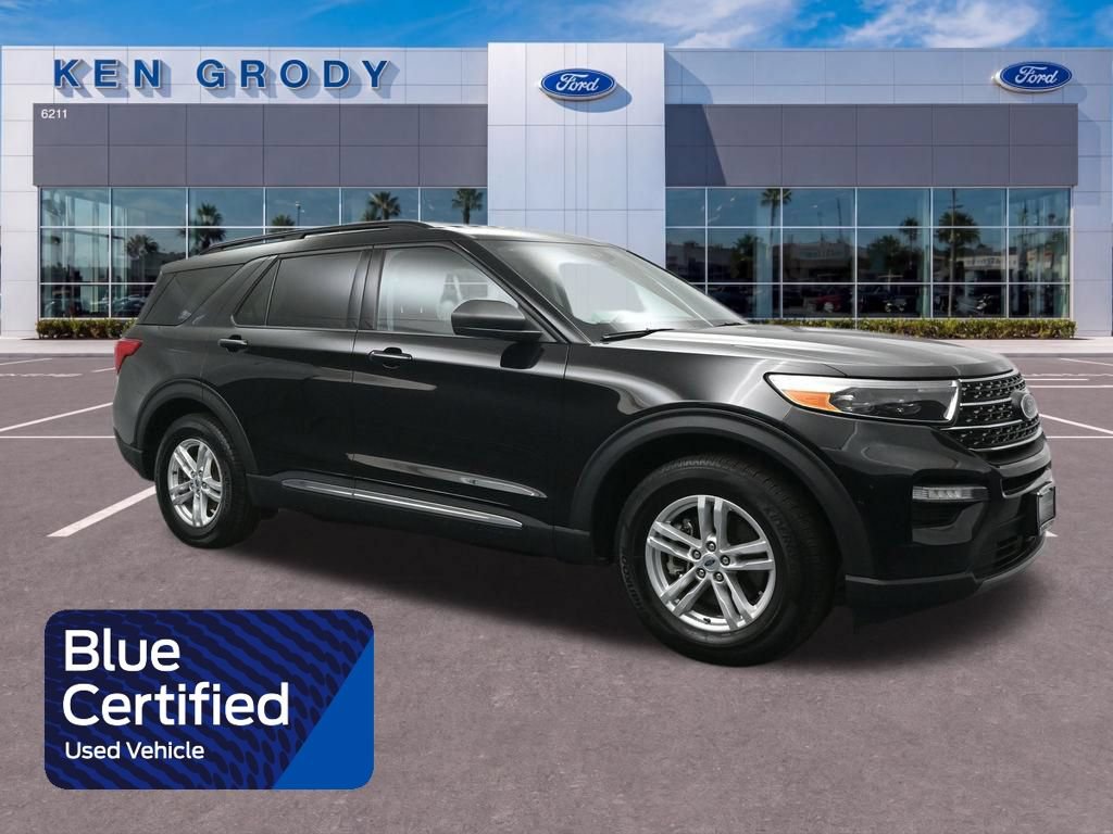 Certified 2023 Ford Explorer XLT w/ Equipment Group 202A RWD image 1