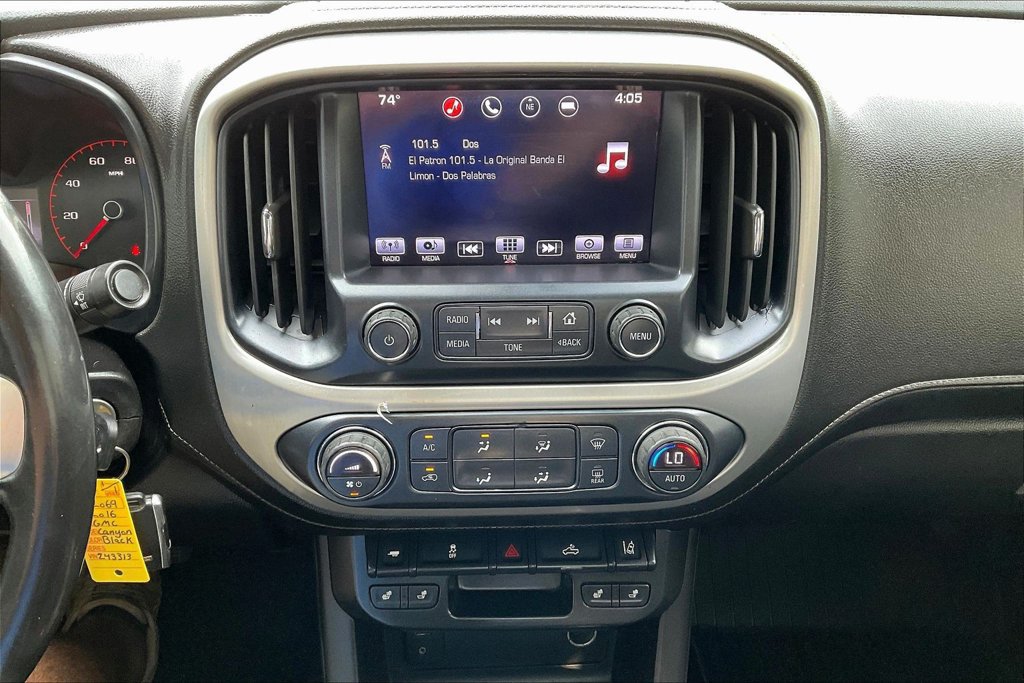 Used 2016 GMC Canyon SLT w/ Driver Alert Package AWD/4WD image 20