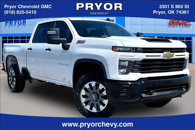 New 2026 Chevrolet Silverado 2500 Custom w/ Custom Convenience Package AWD/4WD image 1
