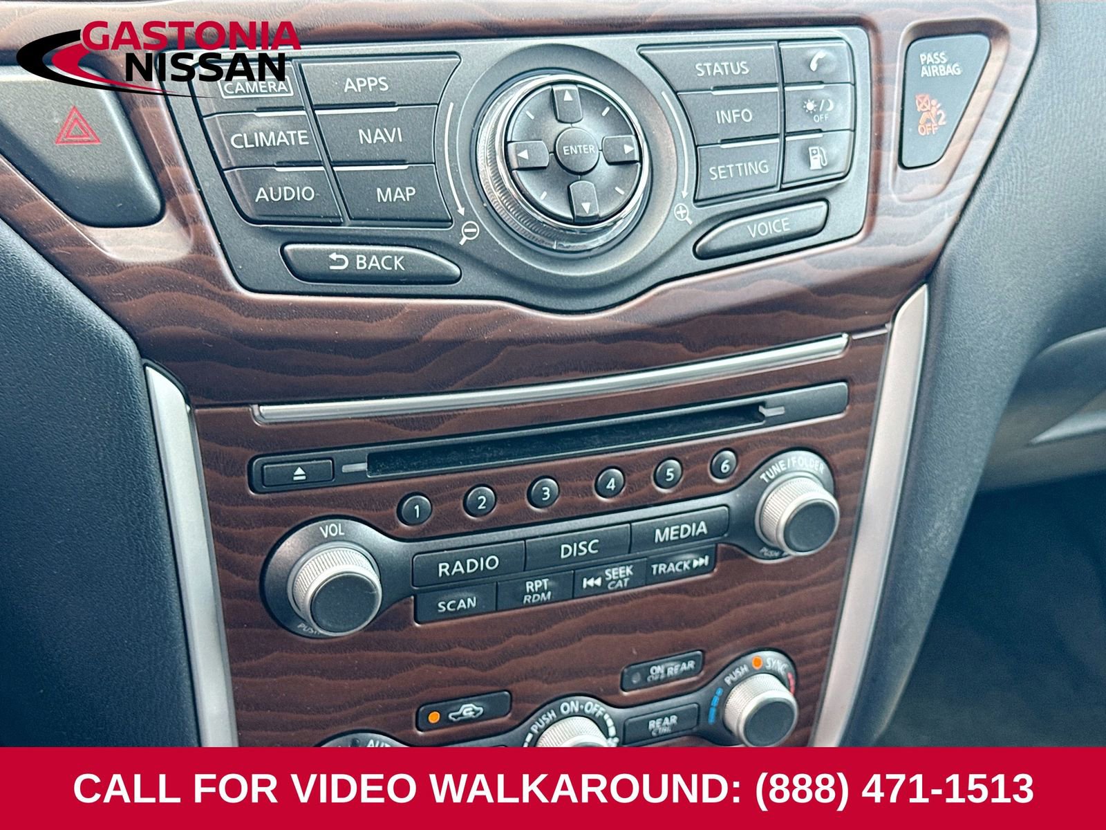 Used 2020 Nissan Pathfinder Platinum AWD/4WD image 24