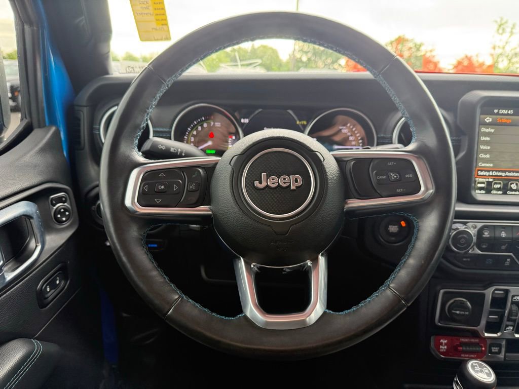 Used 2022 Jeep Wrangler Unlimited Rubicon 4xe w/ Cold Weather Group image 14