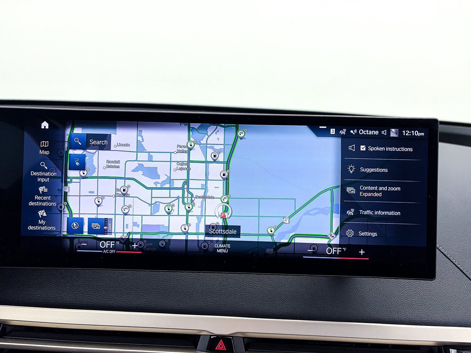 Used 2023 BMW iX xDrive50 w/ Sport Package image 9