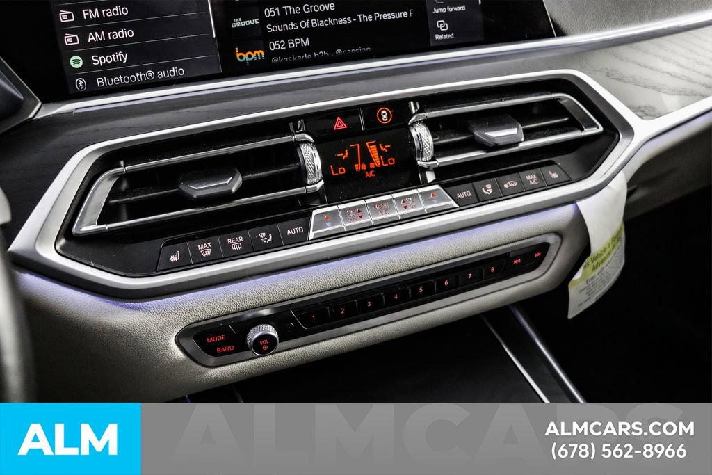 Used 2022 BMW X7 xDrive40i w/ M Sport Package image 42